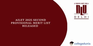 AILET 2025: Second Provisional Merit List Released for Joint Masters/LL.M. in Intellectual Property Law and Management